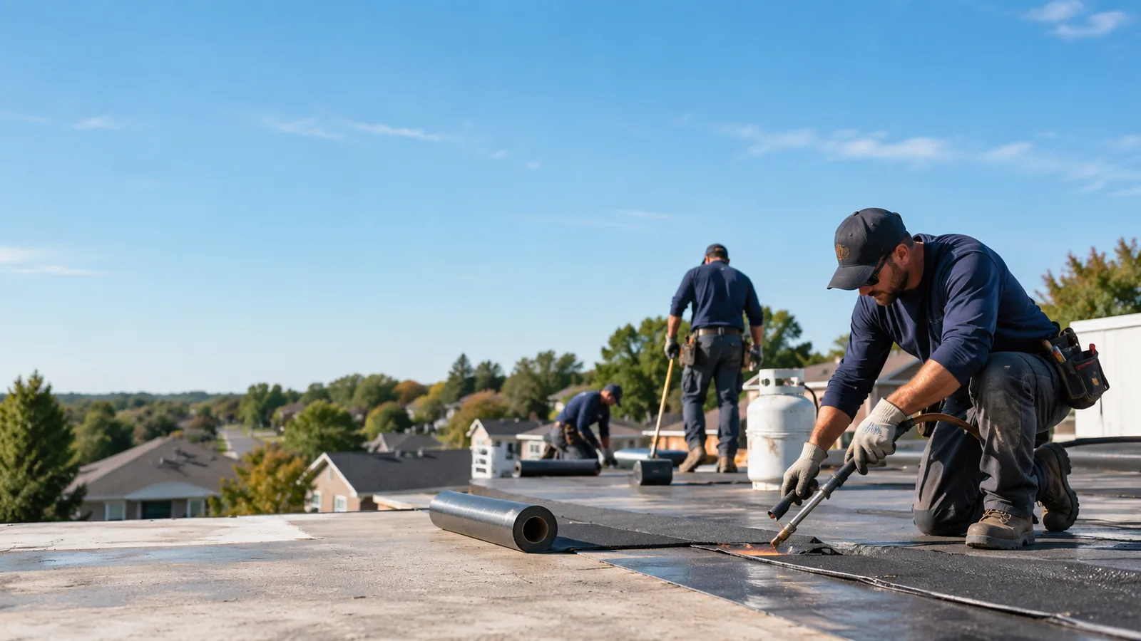 Flat Roof Leak Repair providers in Palmer, IL
